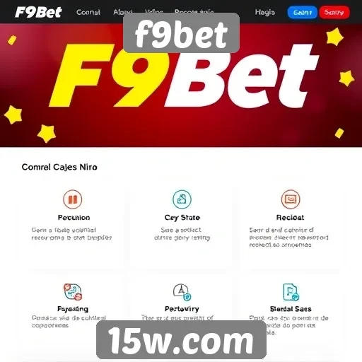 Recursos e funcionalidades do site de jogos f9bet