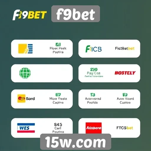 Comparação de métodos de pagamento no f9bet